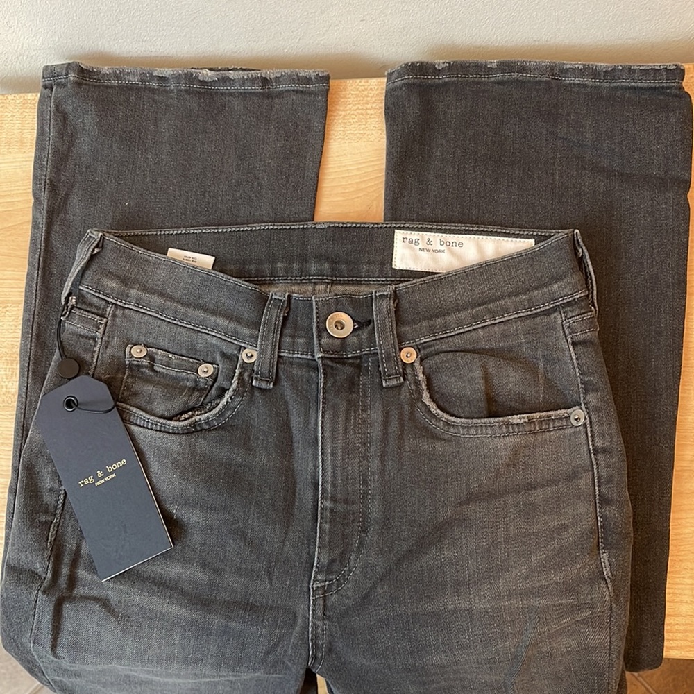 Rag & Bone Hana Gray Jeans